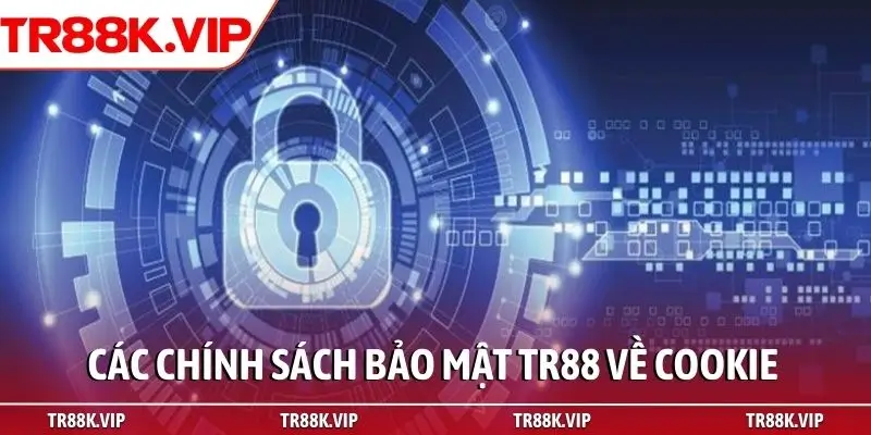 Các chính sách bảo mật TR88 về cookie