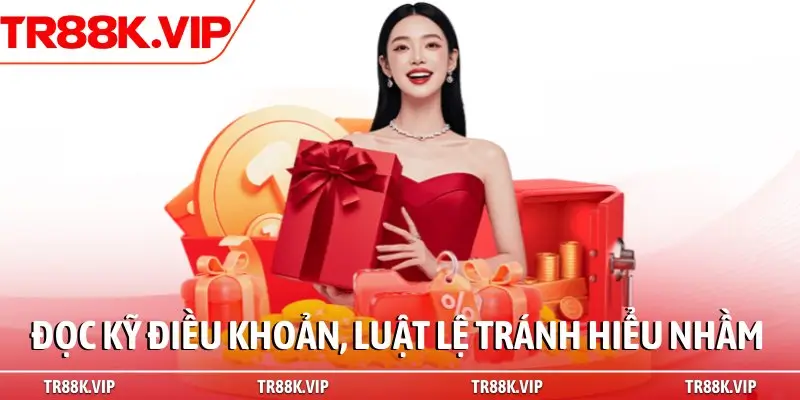 Đọc kỹ điều khoản, luật lệ tránh hiểu nhầm