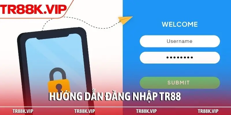 Hướng dẫn đăng nhập TR88