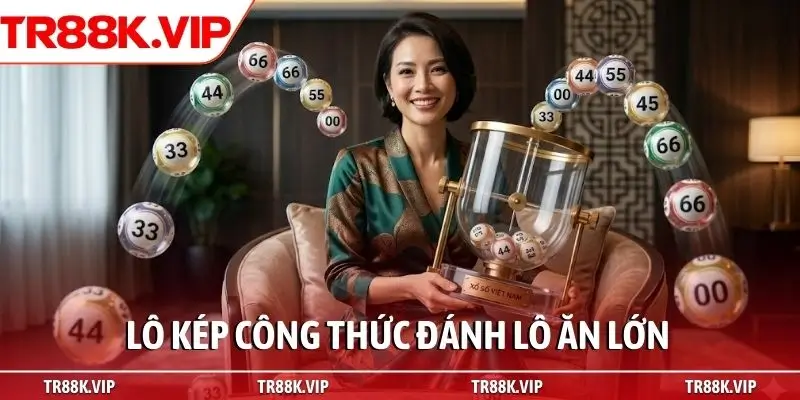 Lô kép công thức đánh lô ăn lớn