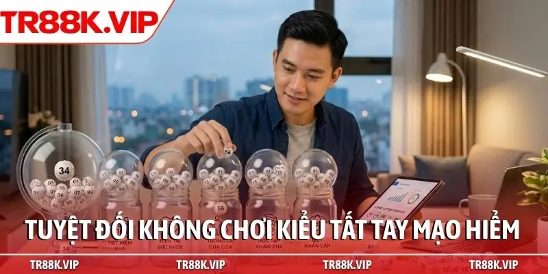 Tuyệt đối không chơi kiểu tất tay mạo hiểm